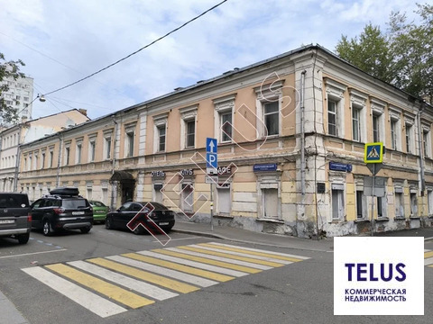 м. Маяковская, Старопименовский пер., 117.3 м2, торговое (ном. ...