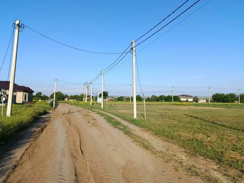 Продажа участка, Тамань, Темрюкский район, улица Мостостроителей