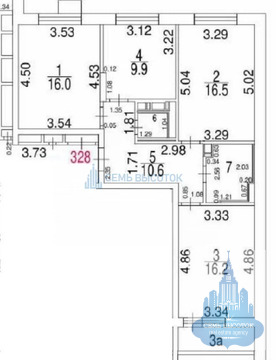 Продажа квартиры, м. Улица Горчакова, Чечёрский проезд