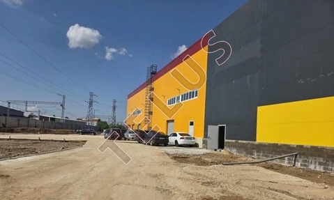 МО, Одинцово, Можайское шоссе, 3875 м2, Склад на участке 1 га (ном. ...