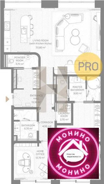 Продажа квартиры в новостройке, м. Лубянка, Большой Черкасский пер.