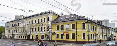 м. Бауманская, Старая Басманная, 1365 м2, часть Здания (ном. объекта: ...