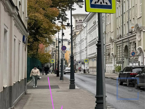 Аренда торгового помещения, м. Пушкинская, Большой Козихинский ...