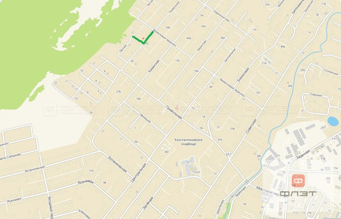 Продажа участка, Казань, ул. Привольная (Константиновка)