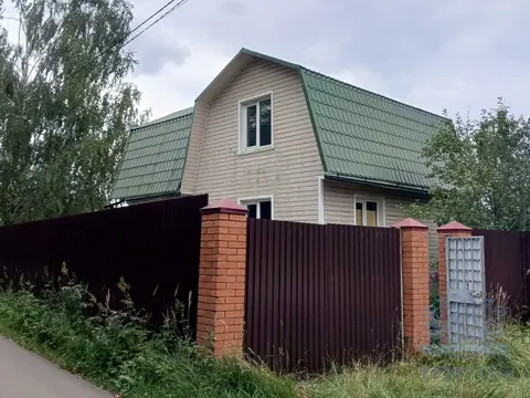 Дом 100 м на участке 6 сот.