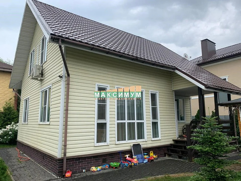 Жилой дом у реки в д. Павловское г/о Домодедово