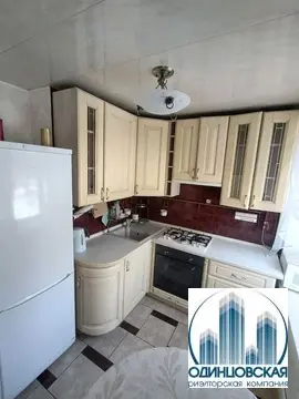 Снять трехкомнатную квартиру у ст. Одинцово МЦД