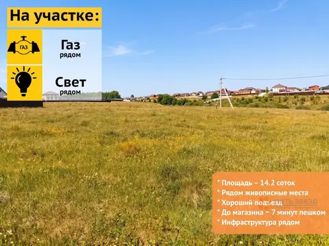 Продается участок Тула, деревня Крюково