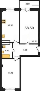 Продажа квартиры в новостройке, Севастополь, ул. Токарева