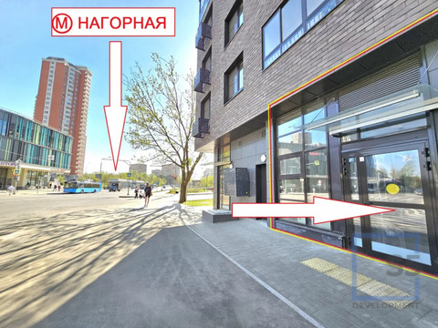 Аренда торгового помещения, м. Нагорная, Электролитный проезд