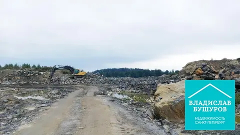 Действующий карьер гранитов в Республике Карелия