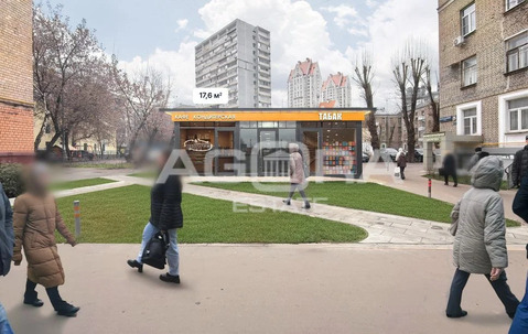 Продажа торгового помещения, м. Октябрьское поле, ул. Маршала Бирюзова