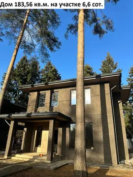 Продаю дом 183.56м ул. Репина, 23, Мытищи, Московская область м. ...