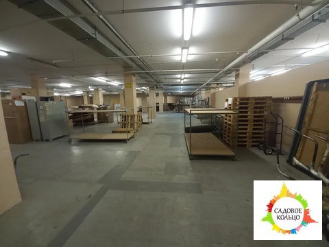 Отапливаемые складские помещения от 50 до 600 кв