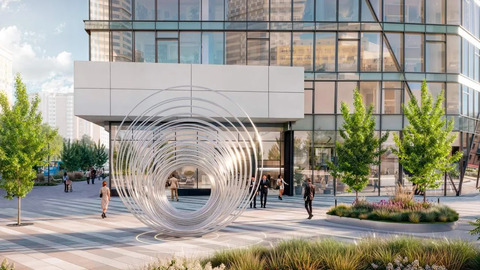 Бизнес-центр на западе Москвы