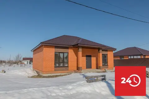 Пpoдаётcя шикаpный дом 108 кв.м., на ровном участке 10 cотoк