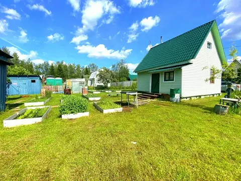 Дача в СНТ Пластмассы