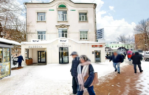 Продажа торгового помещения, м. Бауманская, ул. Бауманская