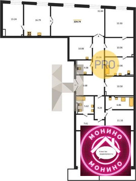 Продажа квартиры в новостройке, м. Арбатская, Крестовоздвиженский пер.