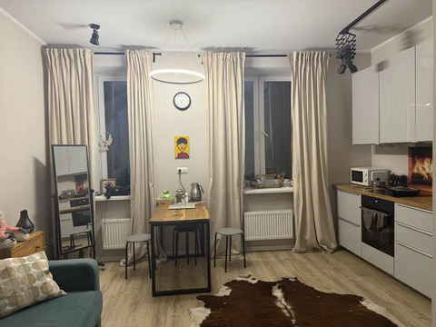 Квартира с ремонтом в современном доме