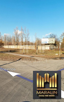 Продажа земельного участка, Ростов-на-Дону, ул. Доватора