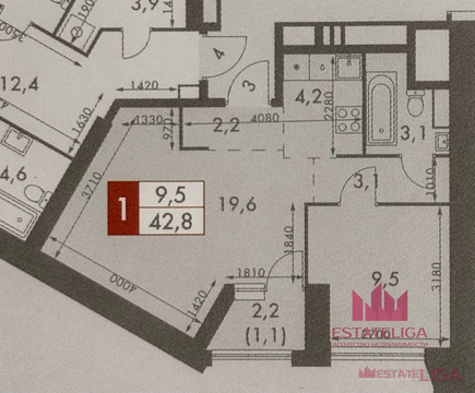 Продажа квартиры, ул. Академика Волгина