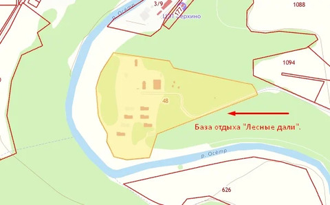 База отдыха "Лесные дали"