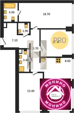 Продажа квартиры в новостройке, м. Фили, Кутузовский прд.