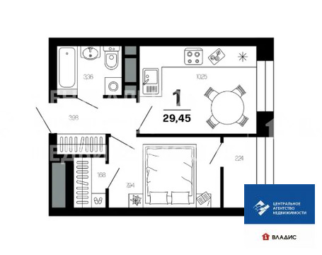 Продажа квартиры в новостройке, Рязань, ул. Новаторов