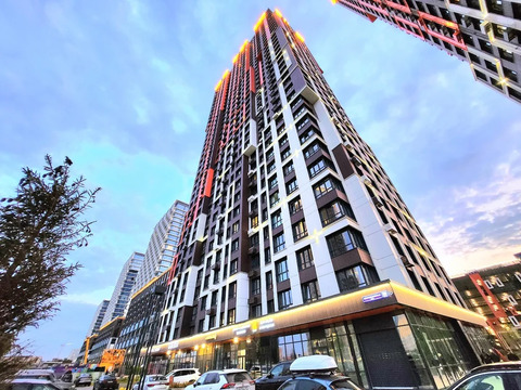 Аренда студии в ЖК Огни