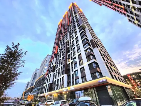 Аренда студии в ЖК Огни