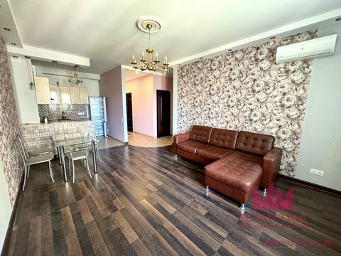 4-комнатная квартира, 98 кв.м., в ЖК "Водный"