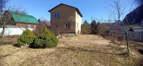 Дом Дмитровский район, п. Икша, СНТ Дружба 2. Земельный участок 6 сот