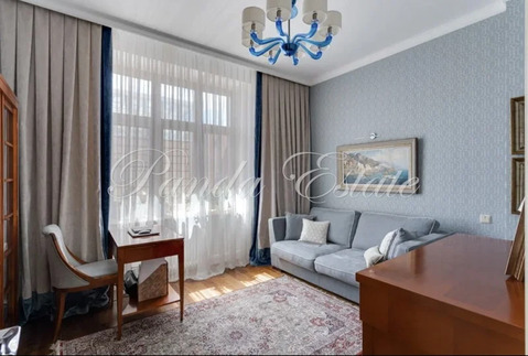 Шикарная 4 х комнатная квартира в Сколково (ном. объекта: 9723)