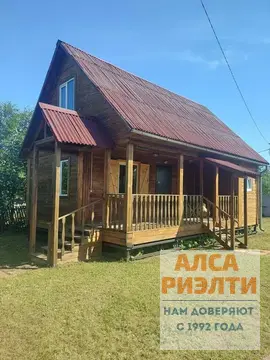 ЖДП-909 Продажа дома 66 м2 в СНТ "Нагорное" Клинский р-он