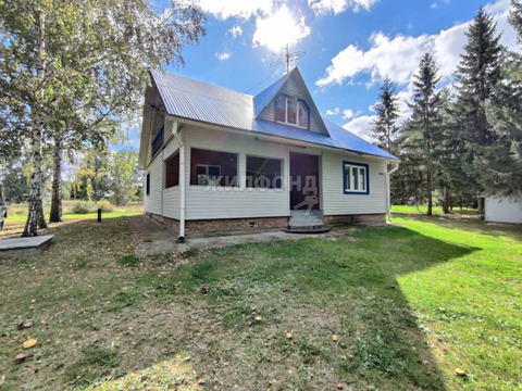 Продажа дома, Ерестная, Ордынский район, ул. Центральная