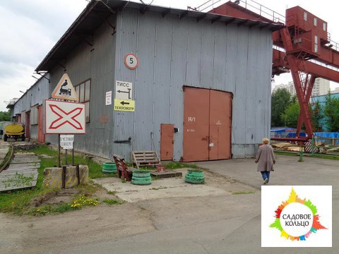 Неотапливаемый склад 376 кв
