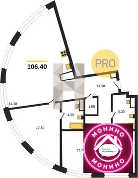 Продажа квартиры в новостройке, м. Терехово, ул. Нижние Мневники