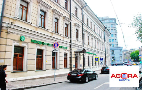 Продажа торгового помещения, м. Кузнецкий мост, ул. Неглинная