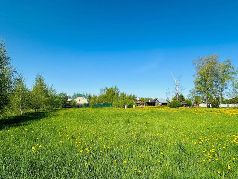 Продажа участка, Власково, Дмитровский район