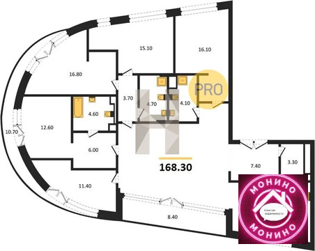 Продажа квартиры в новостройке, м. Терехово, ул. Нижние Мневники