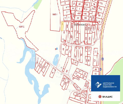 Продажа участка, Войнюково, Рыбновский район
