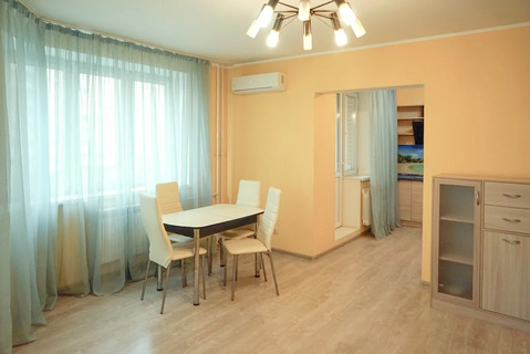 2-комнатная квартира, 62 кв.м., в ЖК в мкр. Царицыно