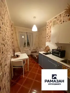 1-комнатная квартира ул.Альберта Камалеева 14