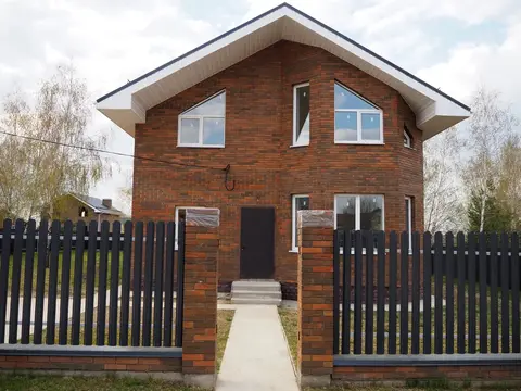 Дом 155.8 кв.м на участке 10 соток 81 км от МКАД 1 км до реки Оки !