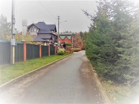 Участок в элитном поселке на Рублевке 8 км от МКАД, гп1 Рождественно