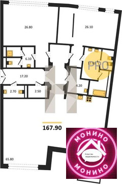 Продажа квартиры в новостройке, м. Площадь Революции, ул. Никольская