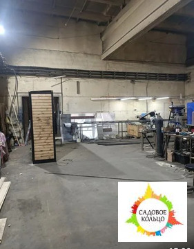 Сдается неотапливаемое производственно-складское помещение, площадью 1