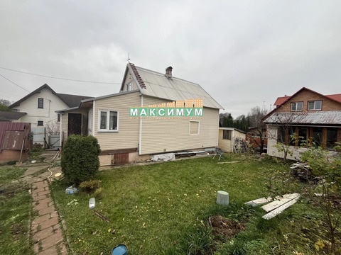 Дом-дача в СНТ Радуга вблизи г. Домодедово