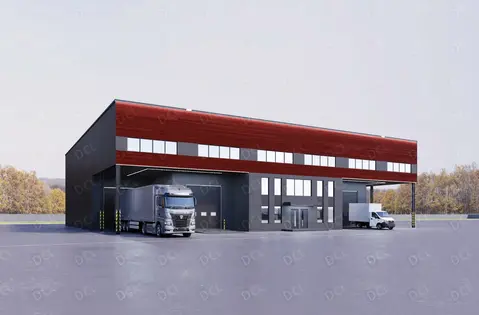 Продажа склада 745 м2 (9м) В+ в ПСК "М-2" на Симферопольском ш.